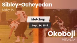 Matchup: Sibley-Ocheyedan vs. Okoboji  2018