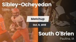 Matchup: Sibley-Ocheyedan vs. South O'Brien  2018