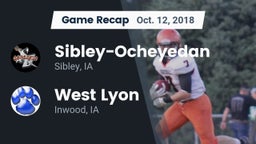 Recap: Sibley-Ocheyedan vs. West Lyon  2018