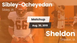 Matchup: Sibley-Ocheyedan vs. Sheldon  2019