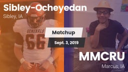 Matchup: Sibley-Ocheyedan vs. MMCRU  2019
