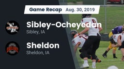 Recap: Sibley-Ocheyedan vs. Sheldon  2019