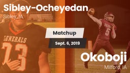 Matchup: Sibley-Ocheyedan vs. Okoboji  2019