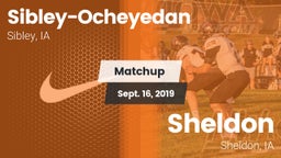 Matchup: Sibley-Ocheyedan vs. Sheldon  2019