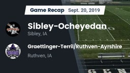 Recap: Sibley-Ocheyedan vs. Graettinger-Terril/Ruthven-Ayrshire  2019