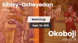 Matchup: Sibley-Ocheyedan vs. Okoboji  2019