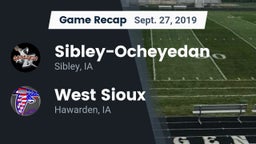 Recap: Sibley-Ocheyedan vs. West Sioux  2019