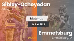 Matchup: Sibley-Ocheyedan vs. Emmetsburg  2019