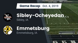 Recap: Sibley-Ocheyedan vs. Emmetsburg  2019