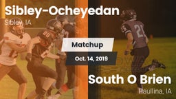 Matchup: Sibley-Ocheyedan vs. South O Brien  2019