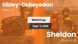 Matchup: Sibley-Ocheyedan vs. Sheldon  2020