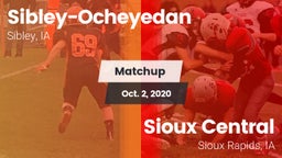 Matchup: Sibley-Ocheyedan vs. Sioux Central  2020