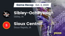 Recap: Sibley-Ocheyedan vs. Sioux Central  2020