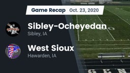 Recap: Sibley-Ocheyedan vs. West Sioux  2020