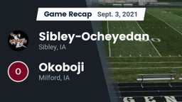 Recap: Sibley-Ocheyedan vs. Okoboji  2021