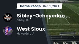 Recap: Sibley-Ocheyedan vs. West Sioux  2021