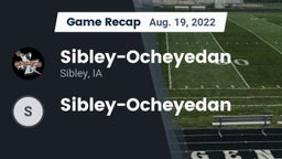 Recap: Sibley-Ocheyedan vs. Sibley-Ocheyedan 2022