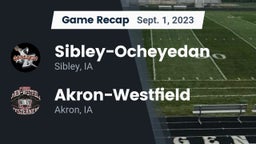 Recap: Sibley-Ocheyedan vs. Akron-Westfield  2023