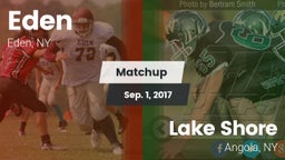 Matchup: Eden  vs. Lake Shore  2017