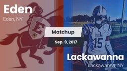 Matchup: Eden  vs. Lackawanna  2017