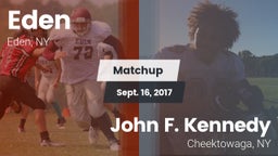 Matchup: Eden  vs. John F. Kennedy 2017