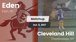 Matchup: Eden  vs. Cleveland Hill  2017