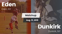 Matchup: Eden  vs. Dunkirk  2018