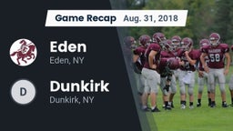 Recap: Eden  vs. Dunkirk  2018