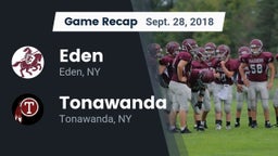 Recap: Eden  vs. Tonawanda  2018
