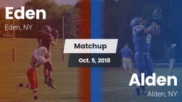 Matchup: Eden  vs. Alden  2018
