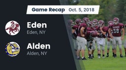 Recap: Eden  vs. Alden  2018