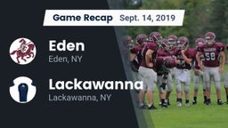Recap: Eden  vs. Lackawanna  2019