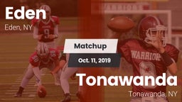 Matchup: Eden  vs. Tonawanda  2019