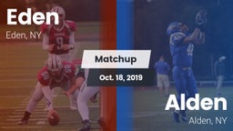 Matchup: Eden  vs. Alden  2019