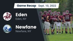 Recap: Eden  vs. Newfane  2022