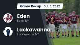 Recap: Eden  vs. Lackawanna  2022
