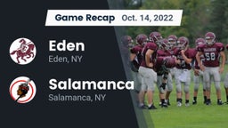Recap: Eden  vs. Salamanca  2022