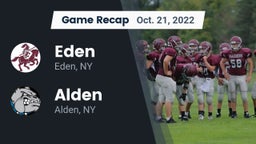 Recap: Eden  vs. Alden  2022