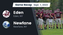 Recap: Eden  vs. Newfane  2023