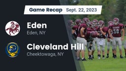 Recap: Eden  vs. Cleveland Hill  2023