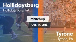 Matchup: Hollidaysburg vs. Tyrone  2016