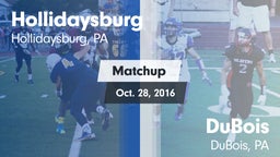 Matchup: Hollidaysburg vs. DuBois  2016