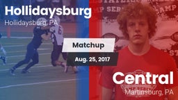 Matchup: Hollidaysburg vs. Central  2017