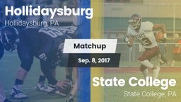 Matchup: Hollidaysburg vs. State College  2017