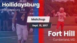 Matchup: Hollidaysburg vs. Fort Hill  2017