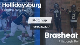 Matchup: Hollidaysburg vs. Brashear  2017