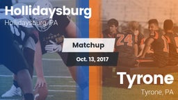 Matchup: Hollidaysburg vs. Tyrone  2017