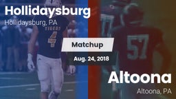 Matchup: Hollidaysburg vs. Altoona  2018