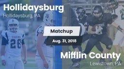 Matchup: Hollidaysburg vs. Mifflin County  2018