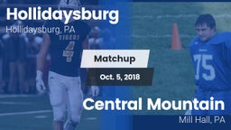 Matchup: Hollidaysburg vs. Central Mountain  2018